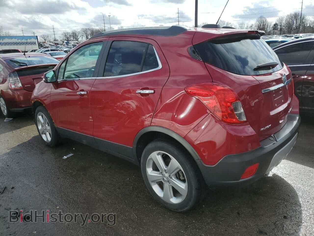 2016 BUICK ENCORE - VIN: KL4CJASB9GB601575 - Photo 2