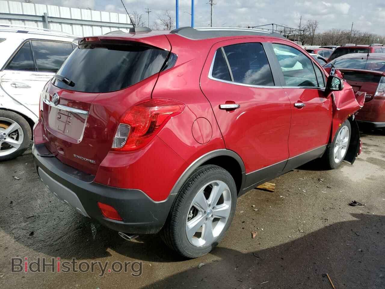 2016 BUICK ENCORE - VIN: KL4CJASB9GB601575 - Photo 3