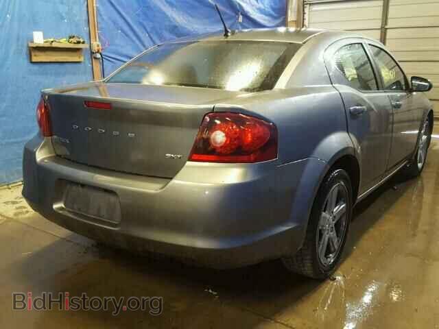 2012 DODGE AVENGER - VIN: 1C3CDZCB3CN227763 - Фото 4