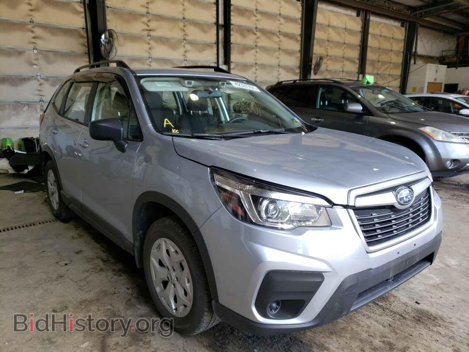 Фотография JF2SKADC2LH540227 - SUBARU FORESTER 2020
