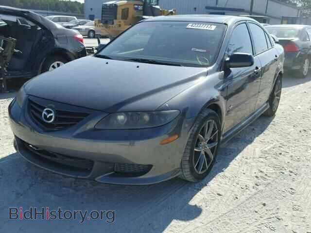 2005 MAZDA 6 - VIN: 1YVHP84D655M48449 - Photo 2