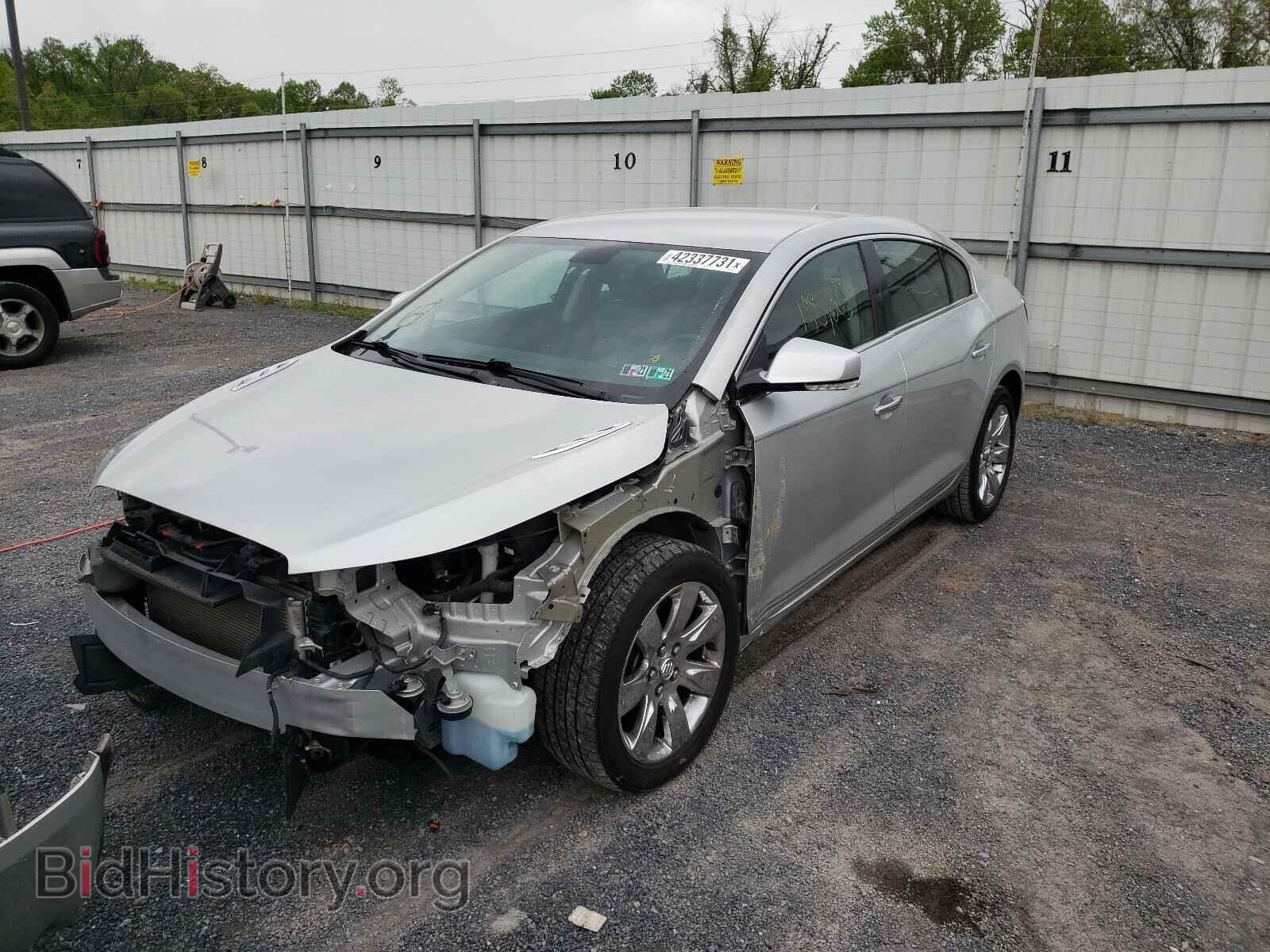 2012 BUICK LACROSSE - VIN: 1G4GD5E30CF372969 - Фото 2