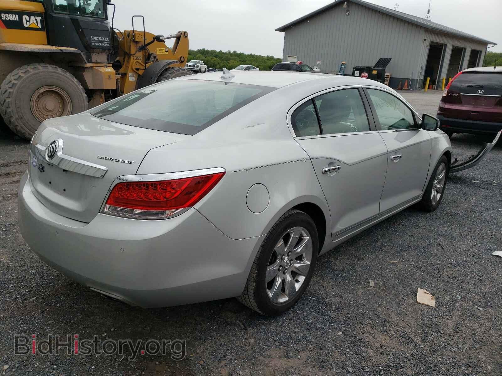 2012 BUICK LACROSSE - VIN: 1G4GD5E30CF372969 - Фото 4