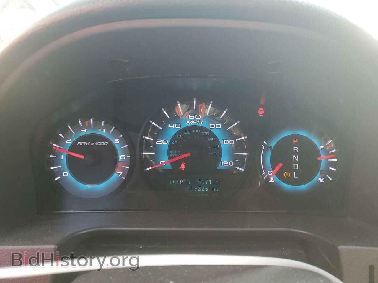 2012 FORD FUSION - VIN: 3FAHP0HA2CR134644 - Фото 9