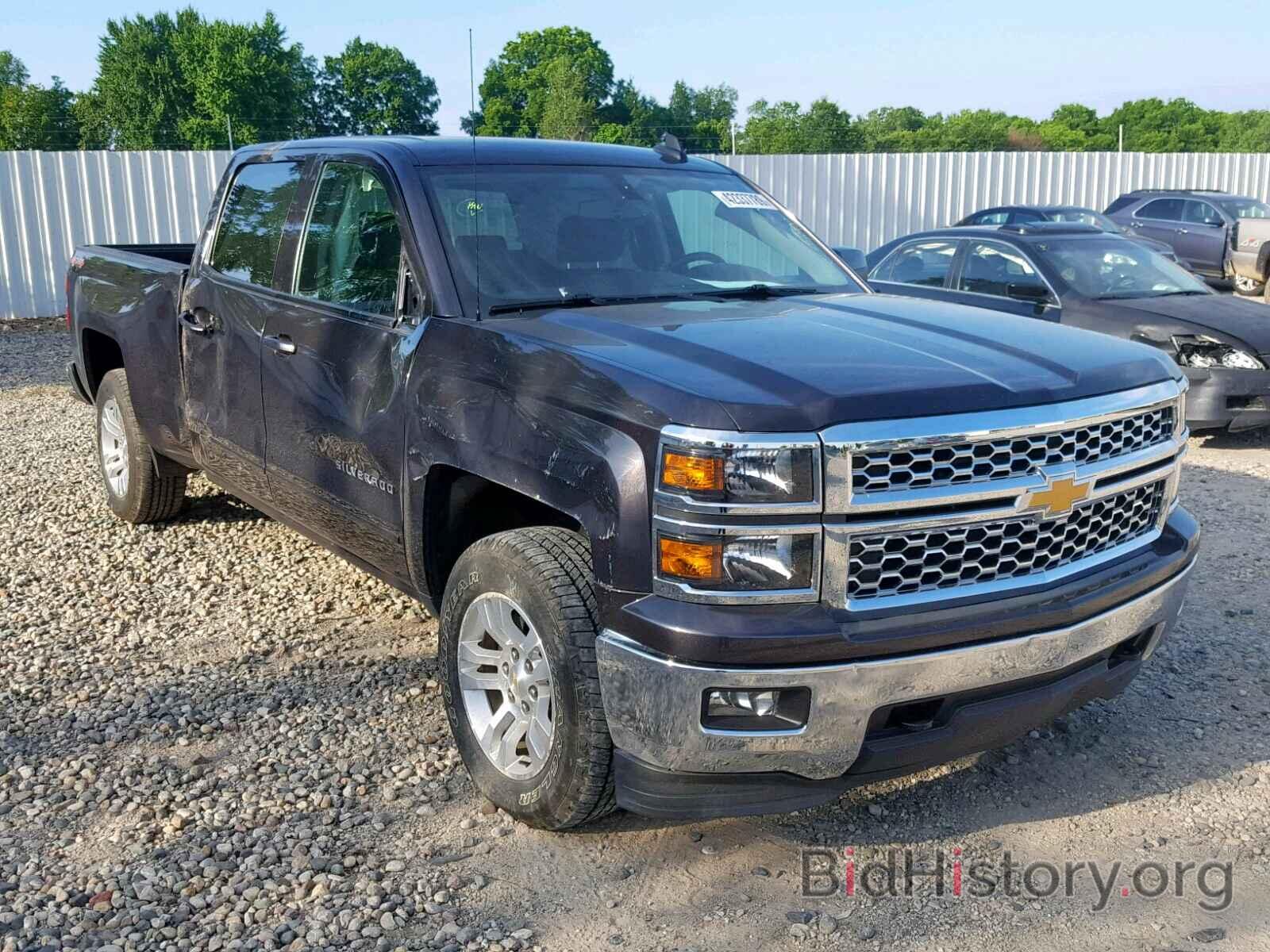 Photo 3GCUKREC5FG134381 - CHEVROLET SILVERADO 2015