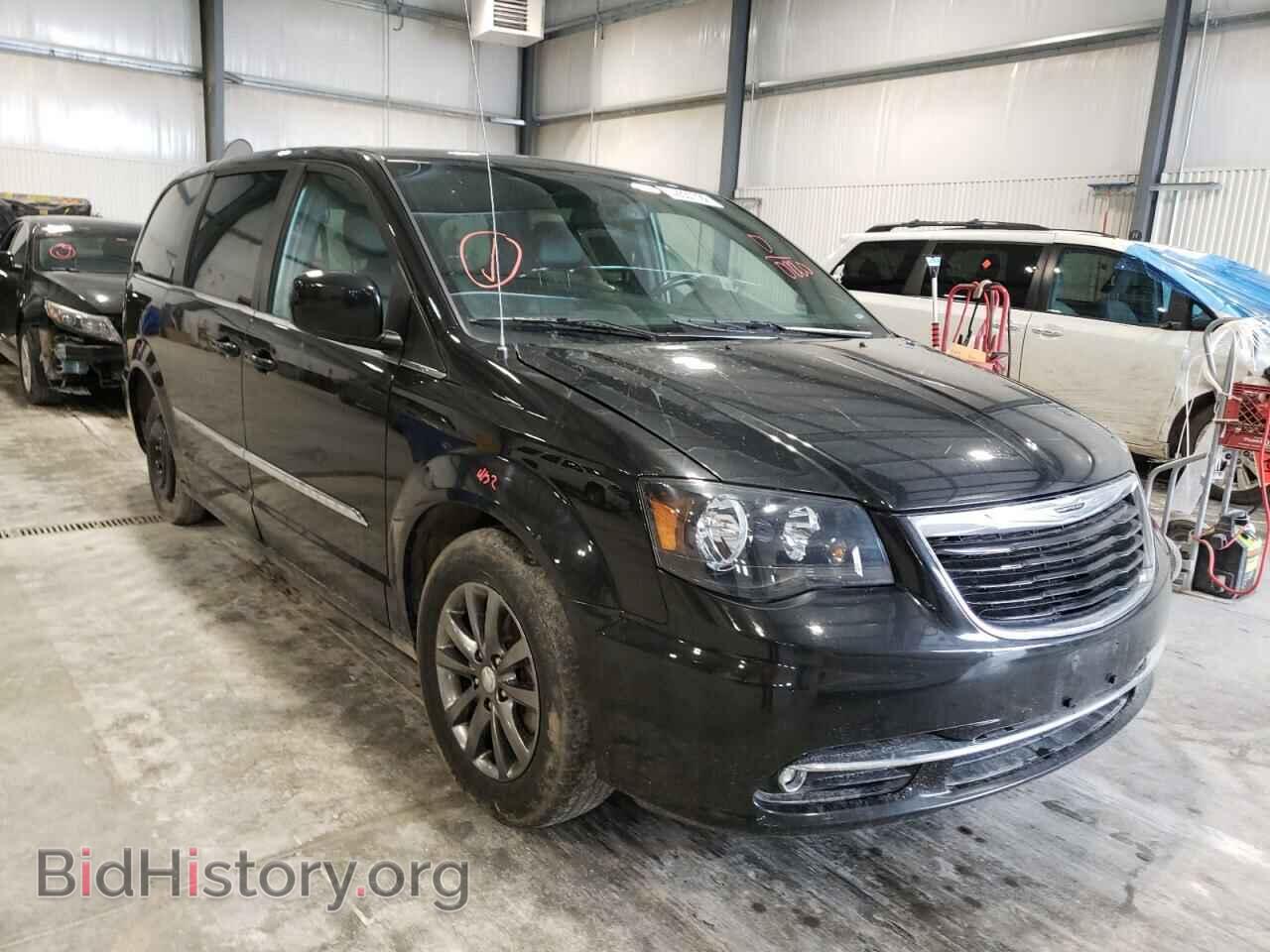 Фотография 2C4RC1HG1GR120220 - CHRYSLER MINIVAN 2016