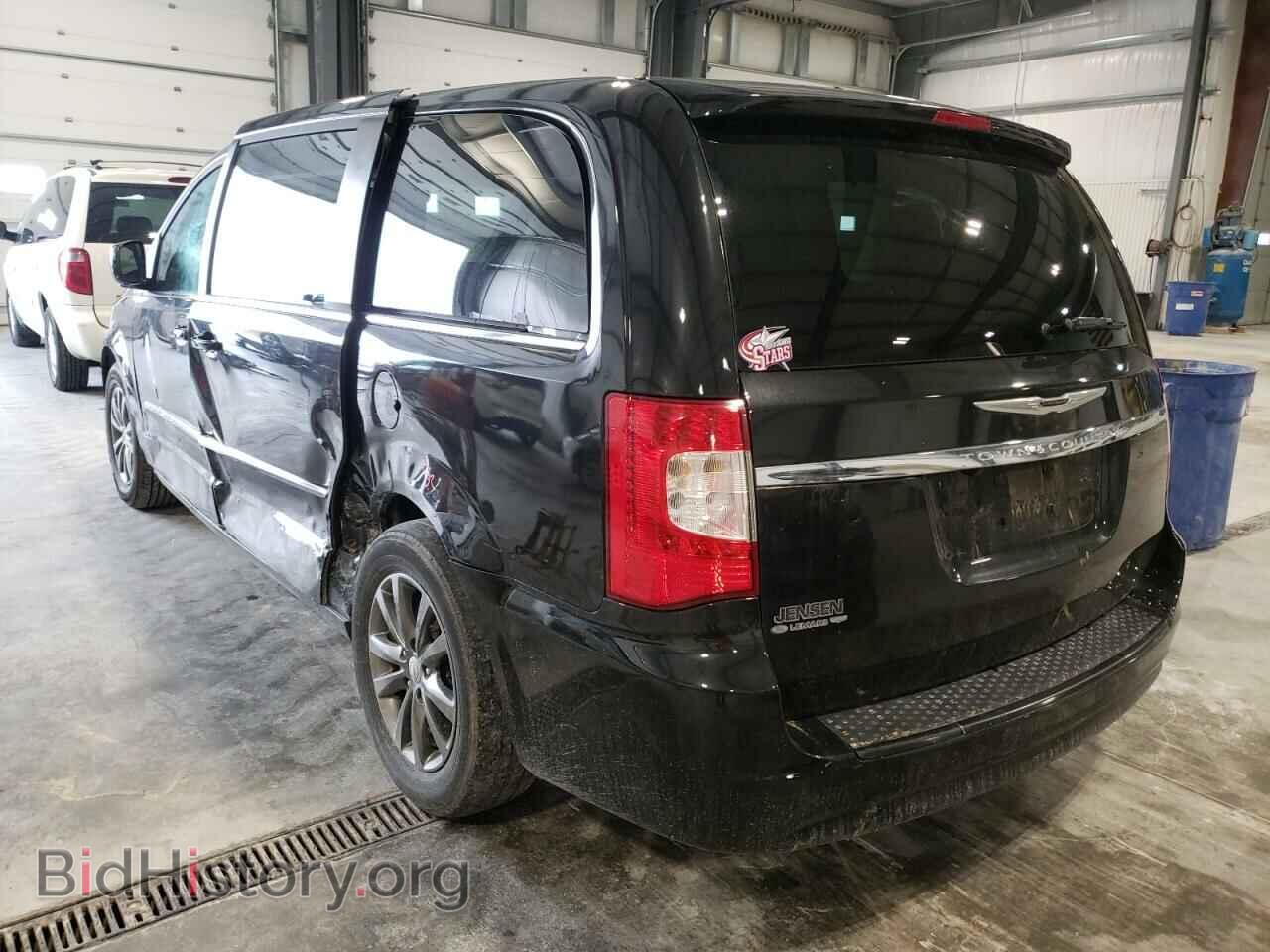 2016 CHRYSLER MINIVAN - VIN: 2C4RC1HG1GR120220 - Фото 3