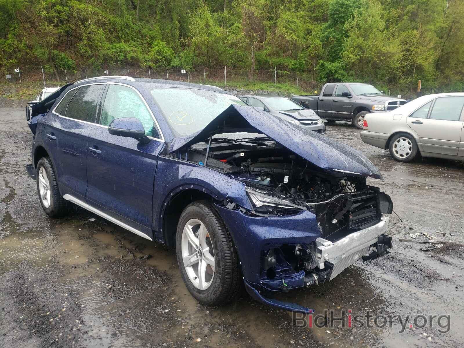 Photo WA1AAAFY8M2009117 - AUDI Q5 2021