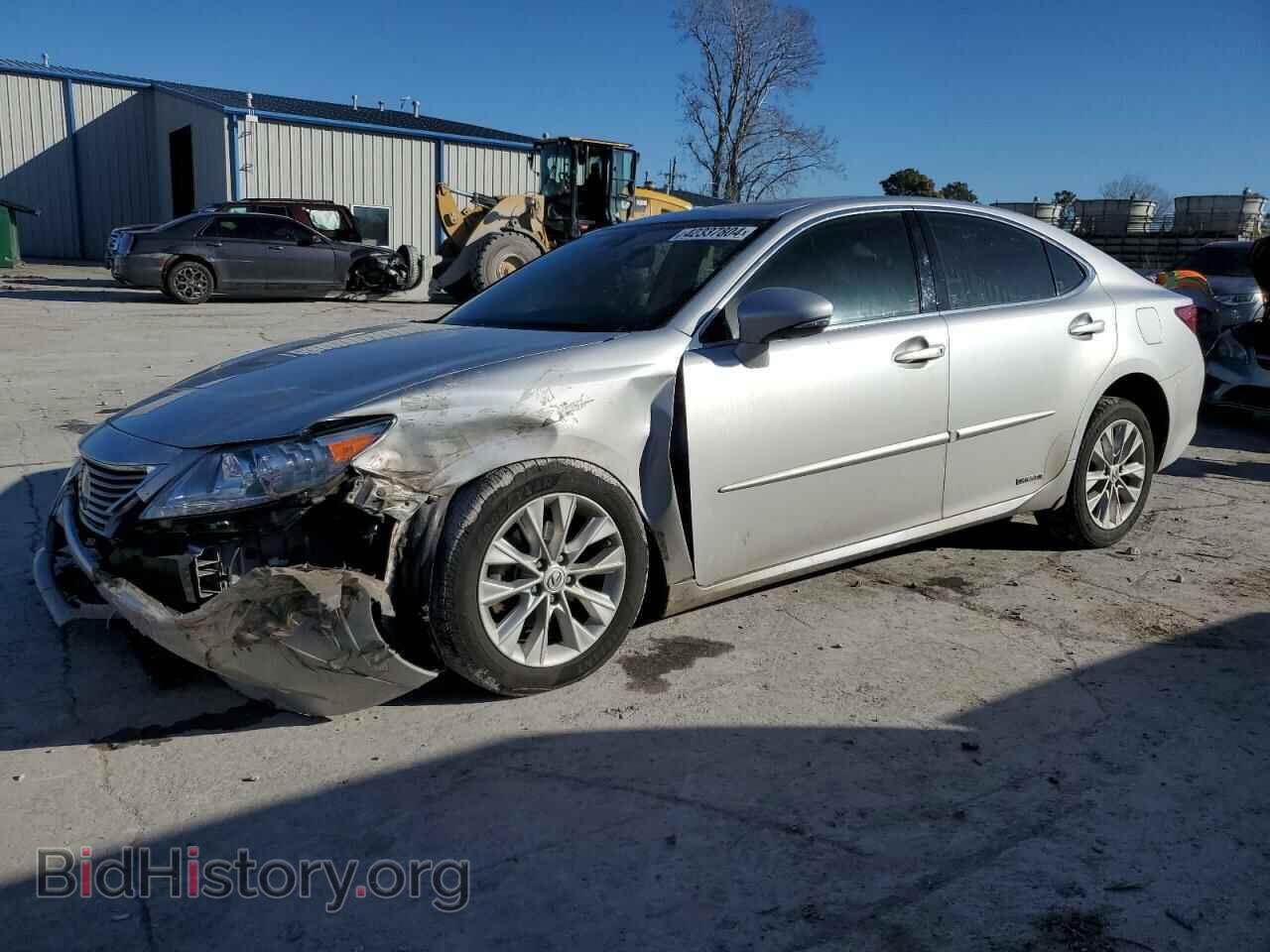 Фотография JTHBW1GG2E2064311 - LEXUS ES300 2014