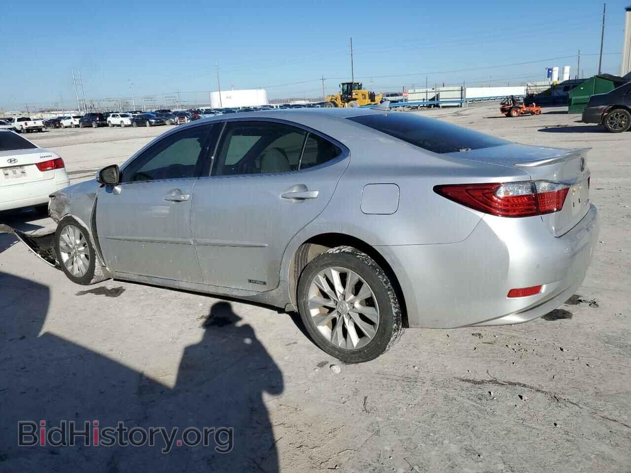 2014 LEXUS ES300 - VIN: JTHBW1GG2E2064311 - Фото 2
