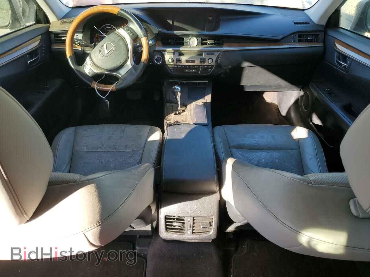 2014 LEXUS ES300 - VIN: JTHBW1GG2E2064311 - Фото 8