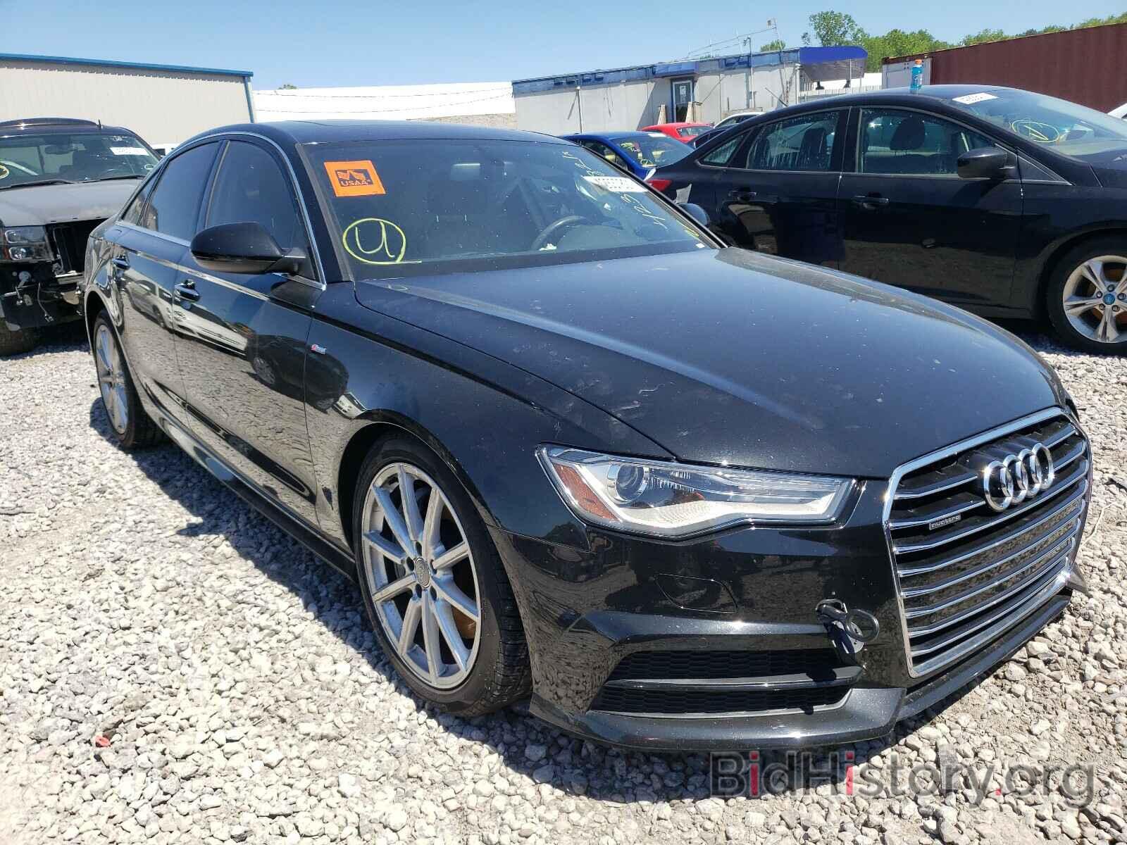 Photo WAUG8AFC7HN094548 - AUDI A6 2017