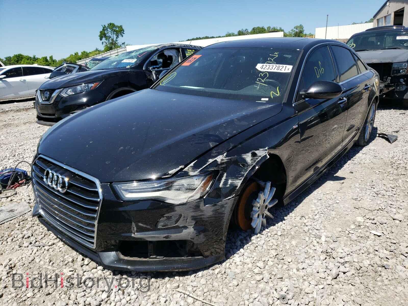 2017 AUDI A6 - VIN: WAUG8AFC7HN094548 - Фото 2