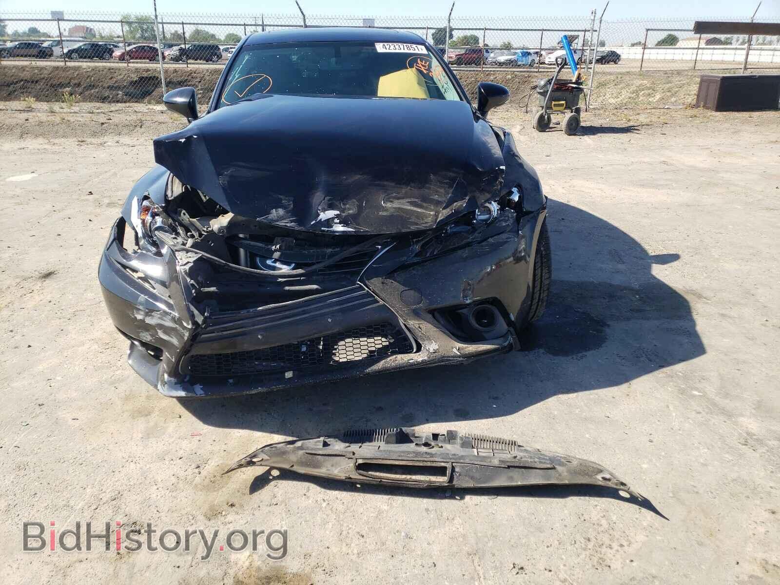 2015 LEXUS IS - VIN: JTHBF1D27F5074504 - Фото 9