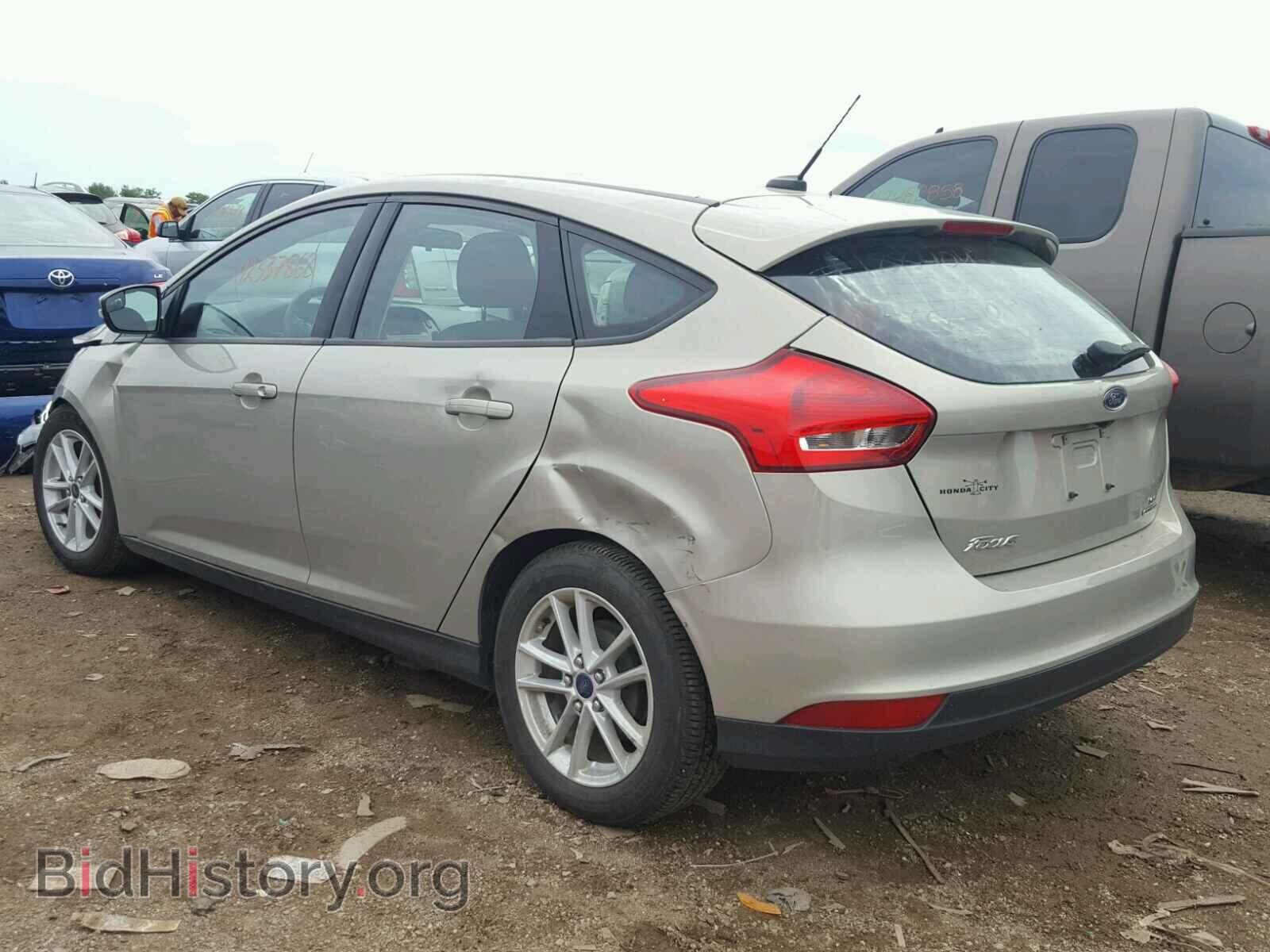 2016 FORD FOCUS SE - VIN: 1FADP3K28GL269763 - Фото 3