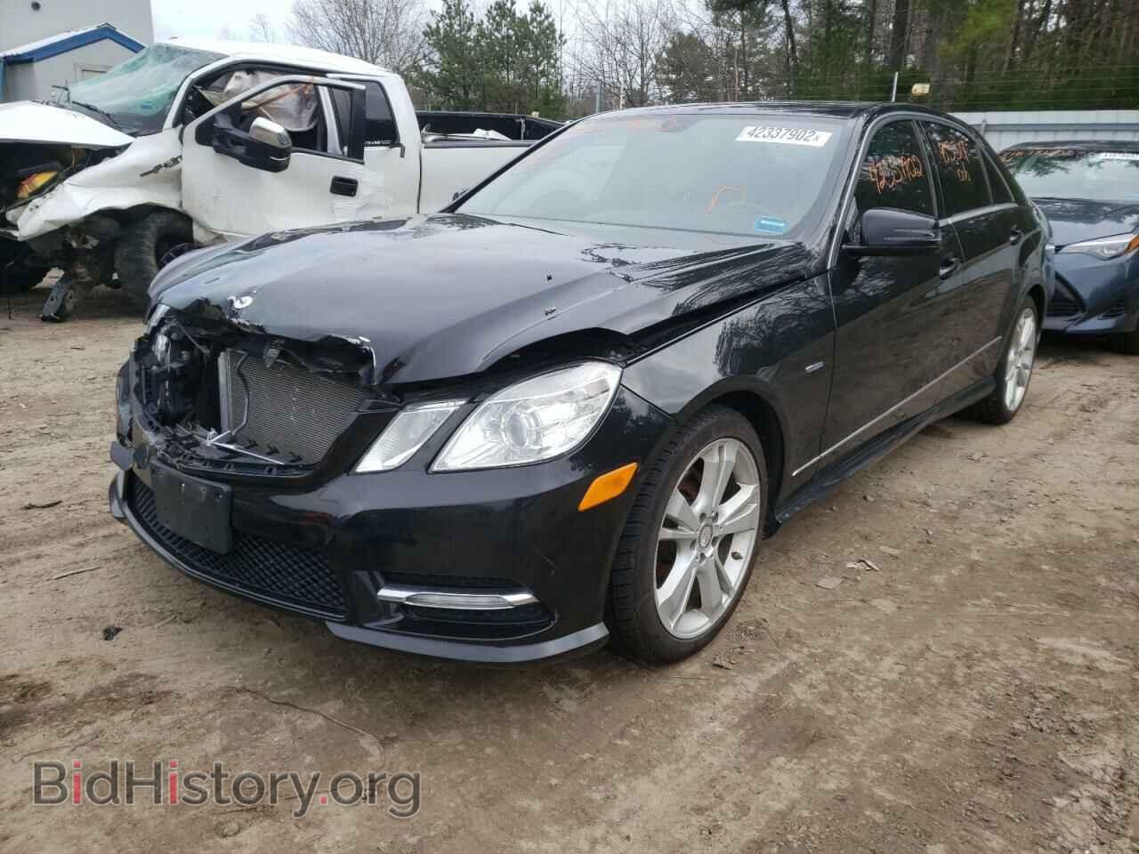 2012 MERCEDES-BENZ E-CLASS - VIN: WDDHF8JB6CA546421 - Photo 2