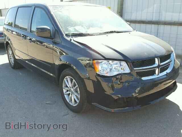 Фотография 2C4RDGBG9GR365579 - DODGE CARAVAN 2016