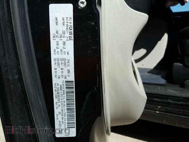 2016 DODGE CARAVAN - VIN: 2C4RDGBG9GR365579 - Фото 10