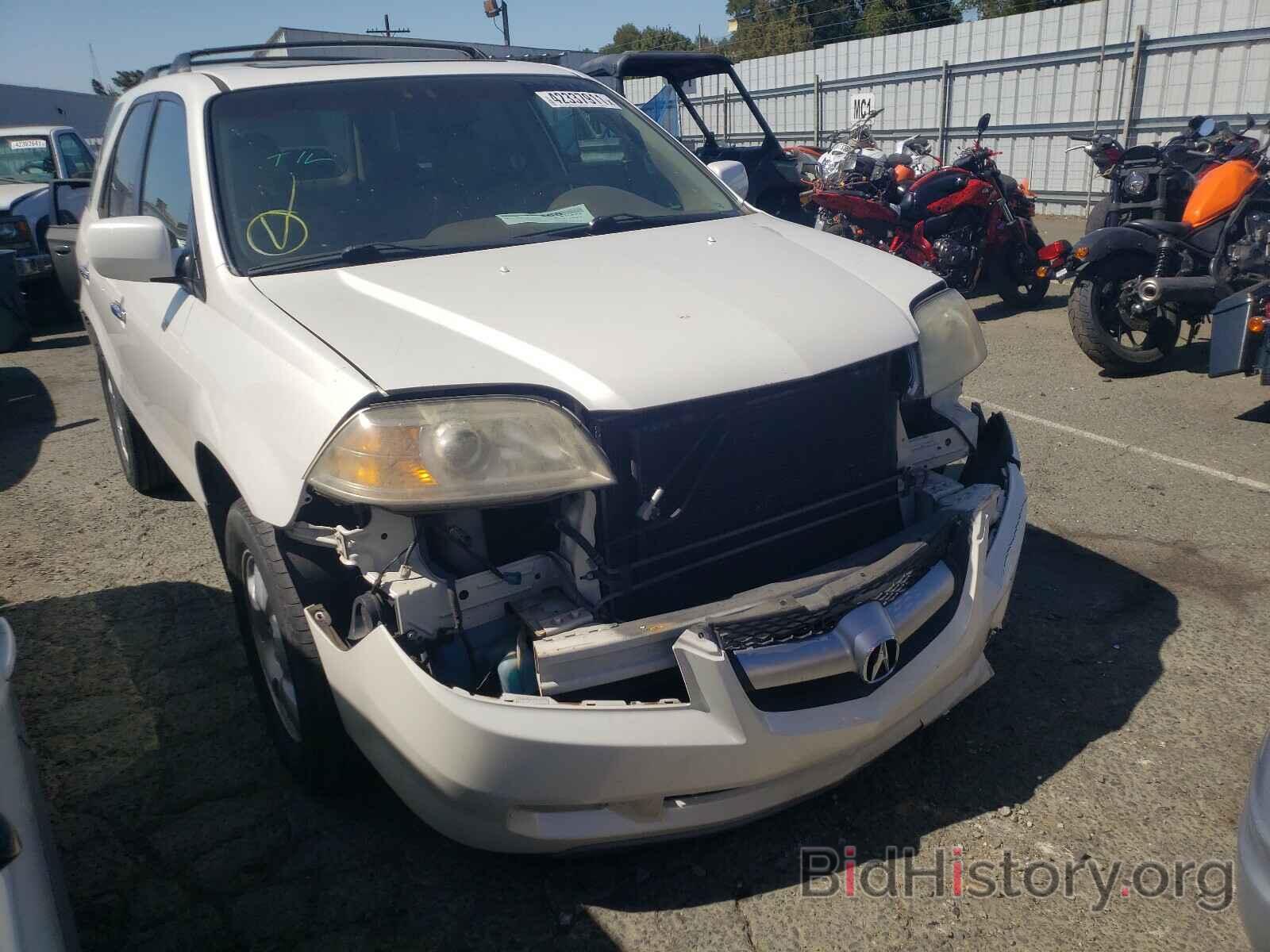 Photo 2HNYD18226H545425 - ACURA MDX 2006