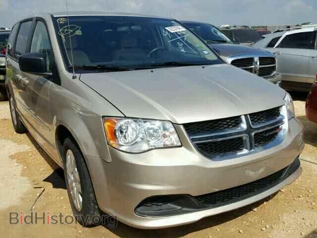 Фотография 2C4RDGBGXDR741122 - DODGE CARAVAN 2013