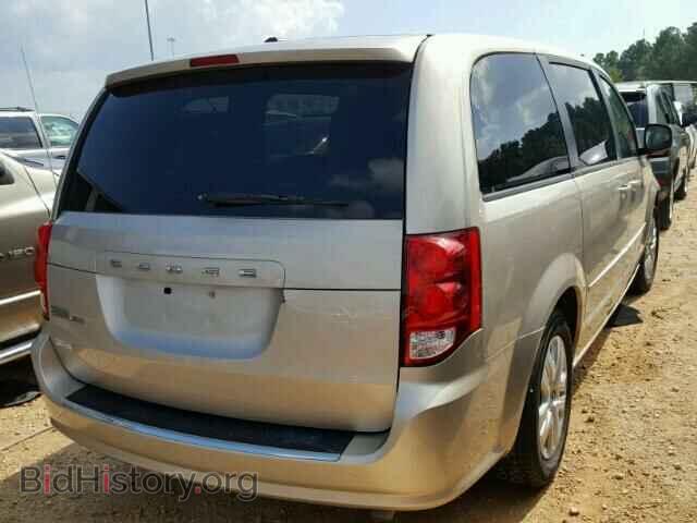 2013 DODGE CARAVAN - VIN: 2C4RDGBGXDR741122 - Фото 4