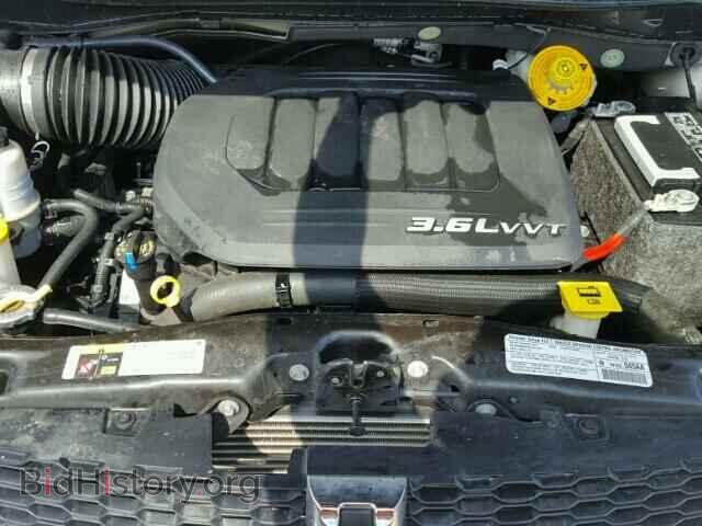 2013 DODGE CARAVAN - VIN: 2C4RDGBGXDR741122 - Фото 7