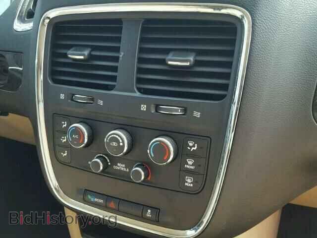 2013 DODGE CARAVAN - VIN: 2C4RDGBGXDR741122 - Фото 9