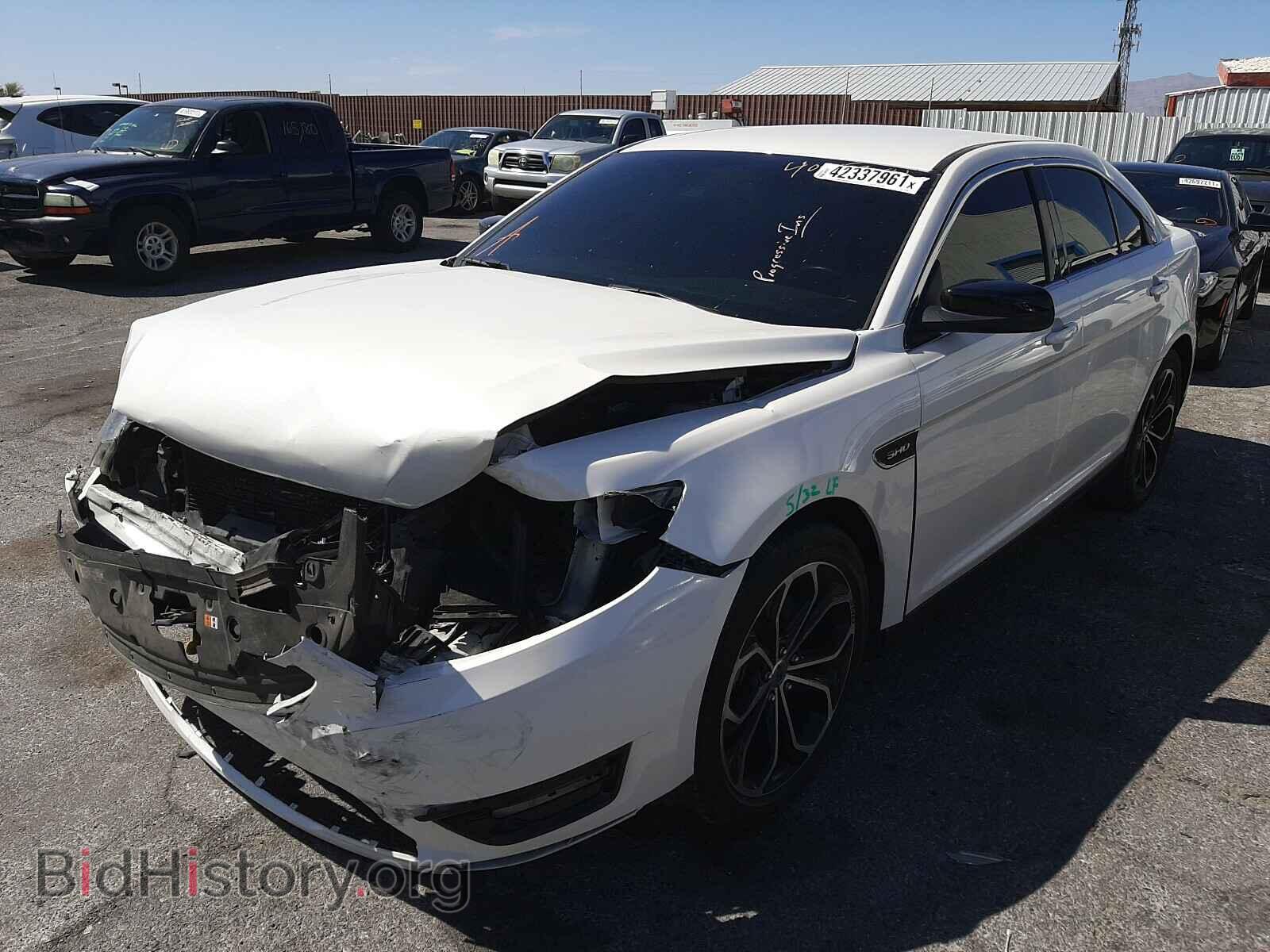 2017 FORD TAURUS - VIN: 1FAHP2KT7HG125426 - Фото 2