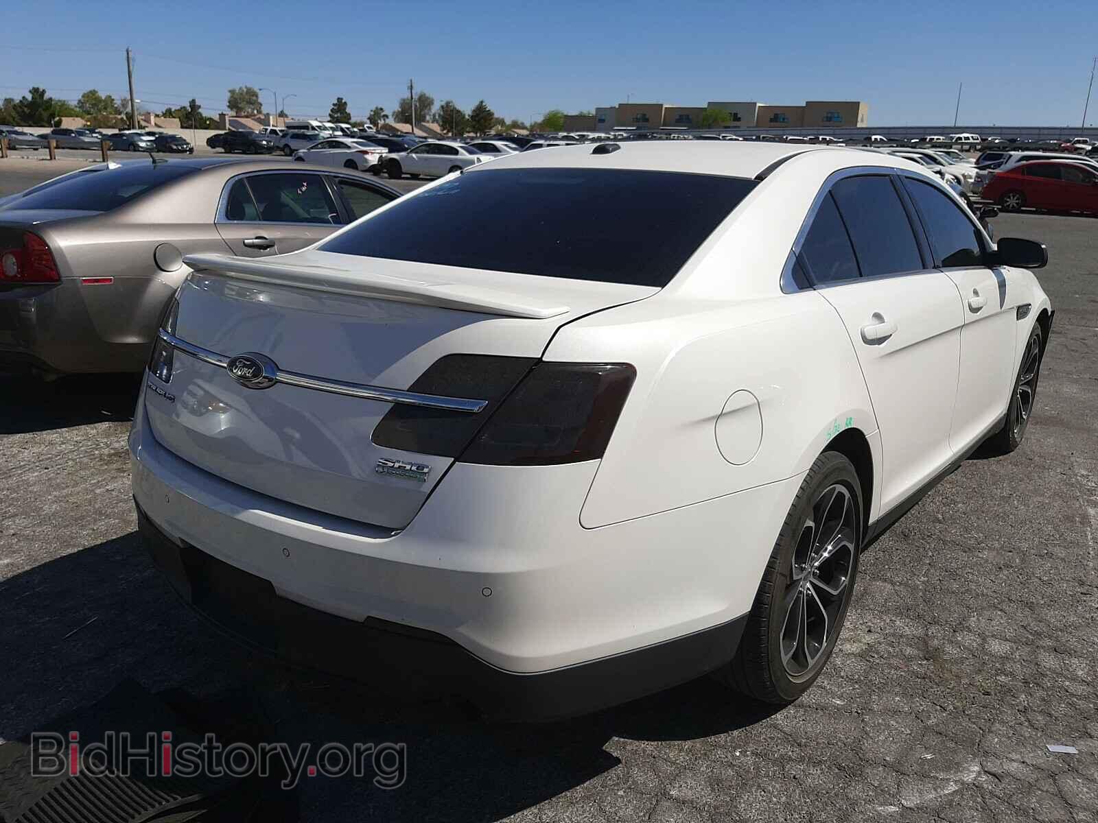 2017 FORD TAURUS - VIN: 1FAHP2KT7HG125426 - Фото 4