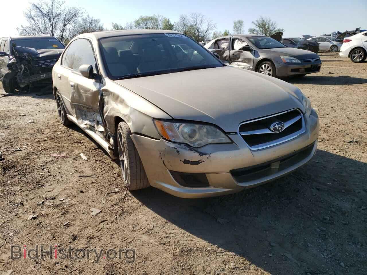 Photo 4S3BL616587205046 - SUBARU LEGACY 2008