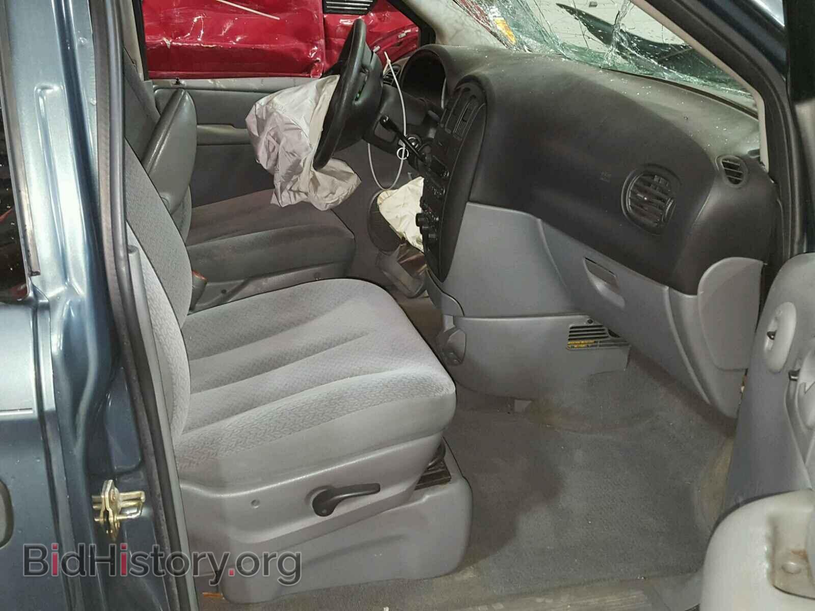 2006 DODGE CARAVAN - VIN: 1D4GP24R16B516611 - Фото 5