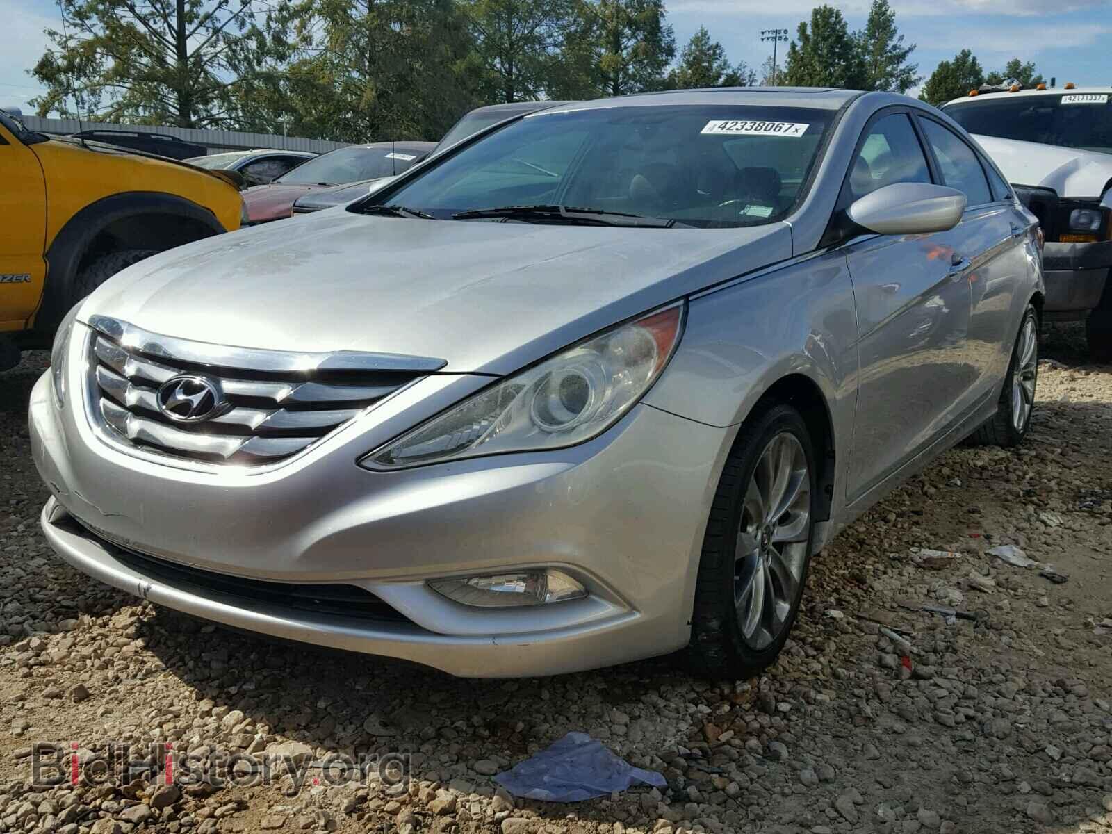 2012 HYUNDAI SONATA - VIN: 5NPEC4AC2CH333420 - Фото 2