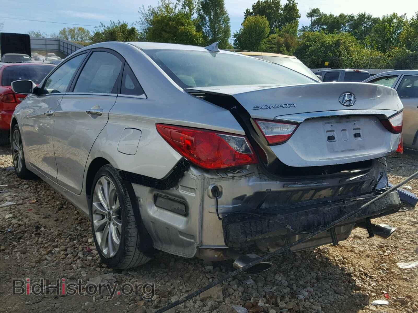2012 HYUNDAI SONATA - VIN: 5NPEC4AC2CH333420 - Фото 3