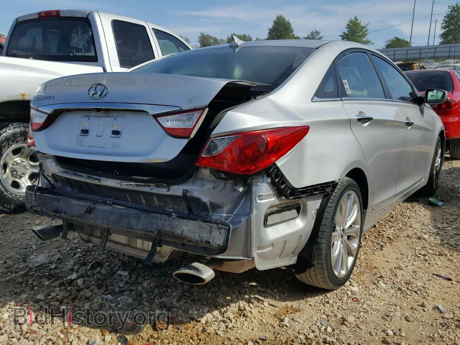 2012 HYUNDAI SONATA - VIN: 5NPEC4AC2CH333420 - Фото 4