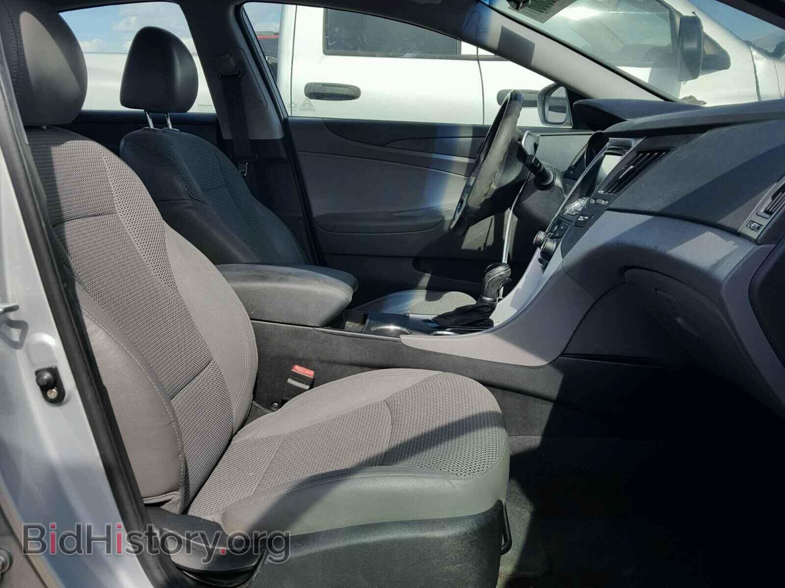 2012 HYUNDAI SONATA - VIN: 5NPEC4AC2CH333420 - Фото 5