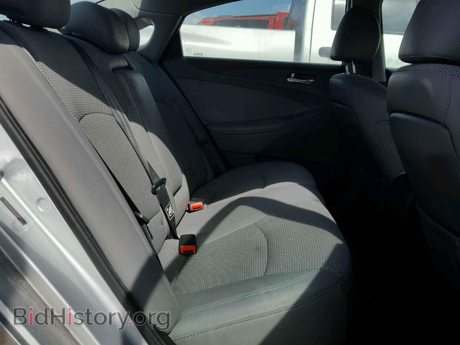 2012 HYUNDAI SONATA - VIN: 5NPEC4AC2CH333420 - Фото 6