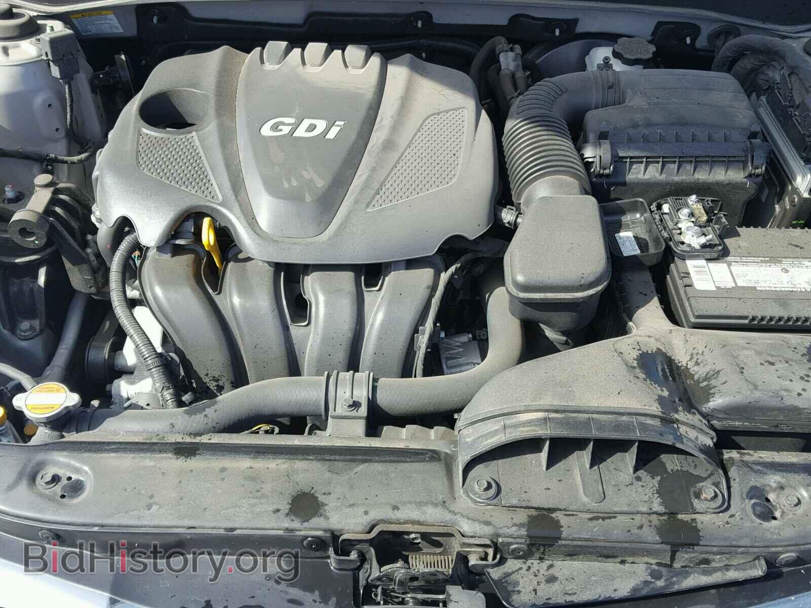 2012 HYUNDAI SONATA - VIN: 5NPEC4AC2CH333420 - Фото 7