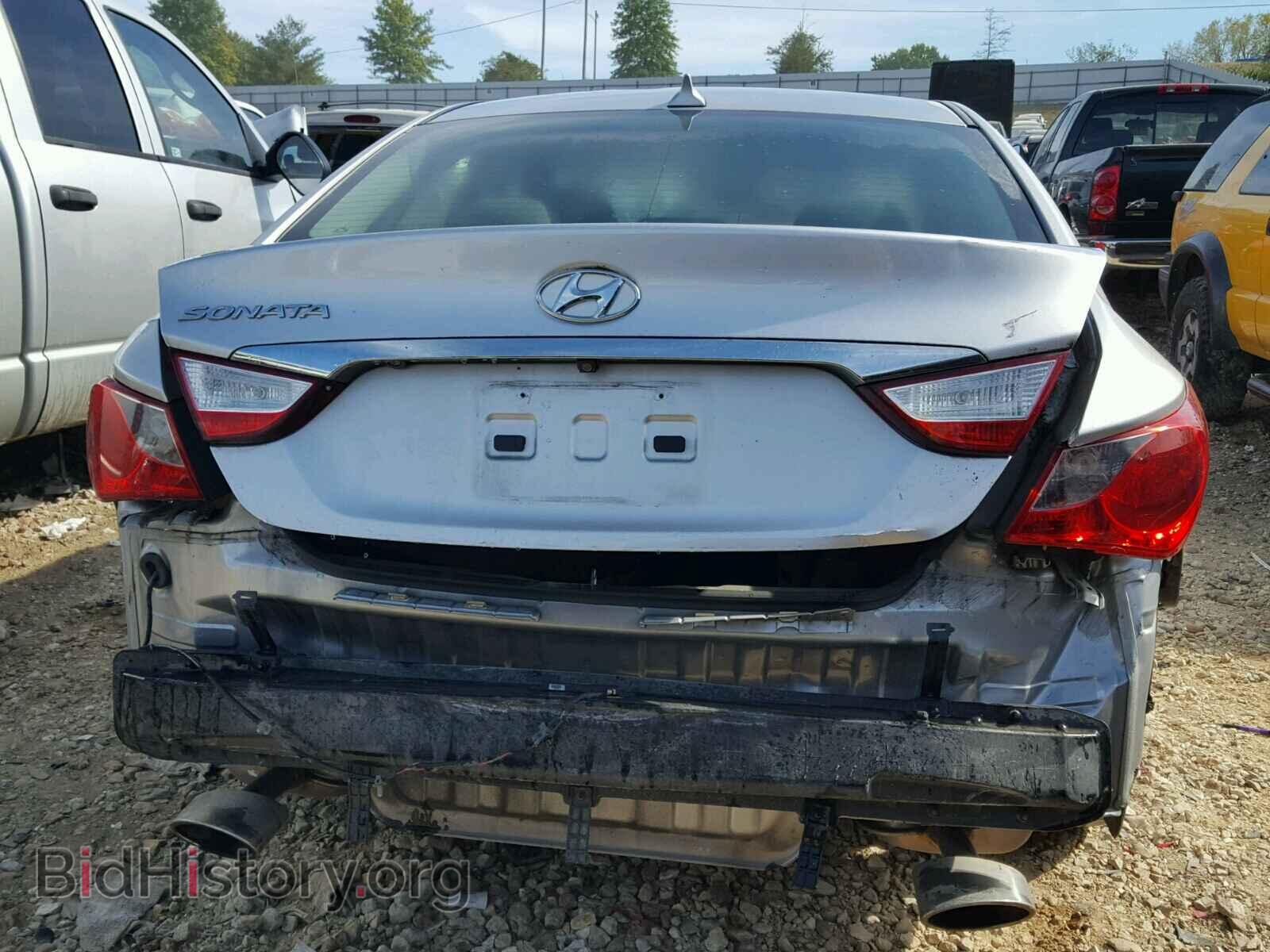 2012 HYUNDAI SONATA - VIN: 5NPEC4AC2CH333420 - Фото 9