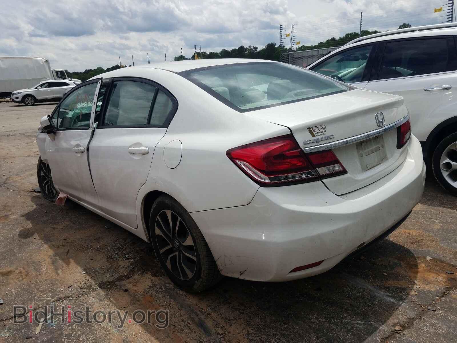 2015 HONDA CIVIC - VIN: 19XFB2F85FE267809 - Photo 3