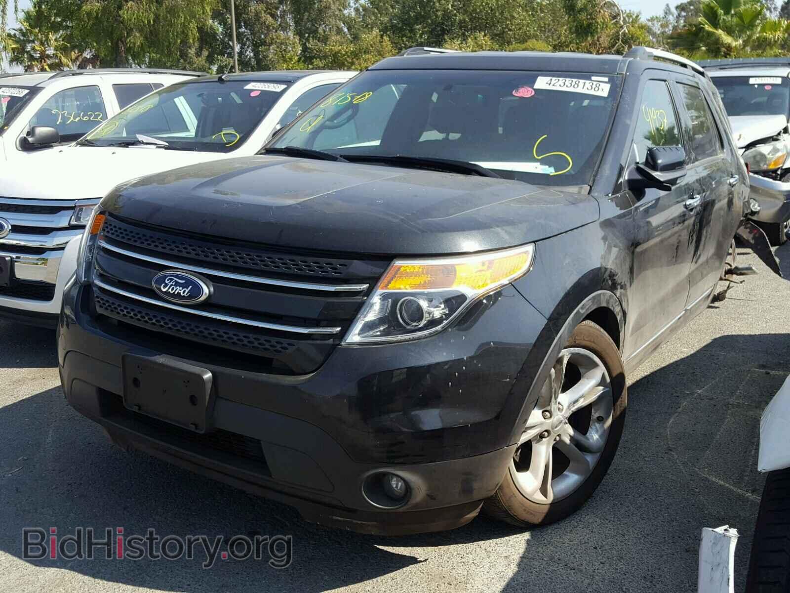 2015 FORD EXPLORER - VIN: 1FM5K7F87FGA46572 - Photo 2