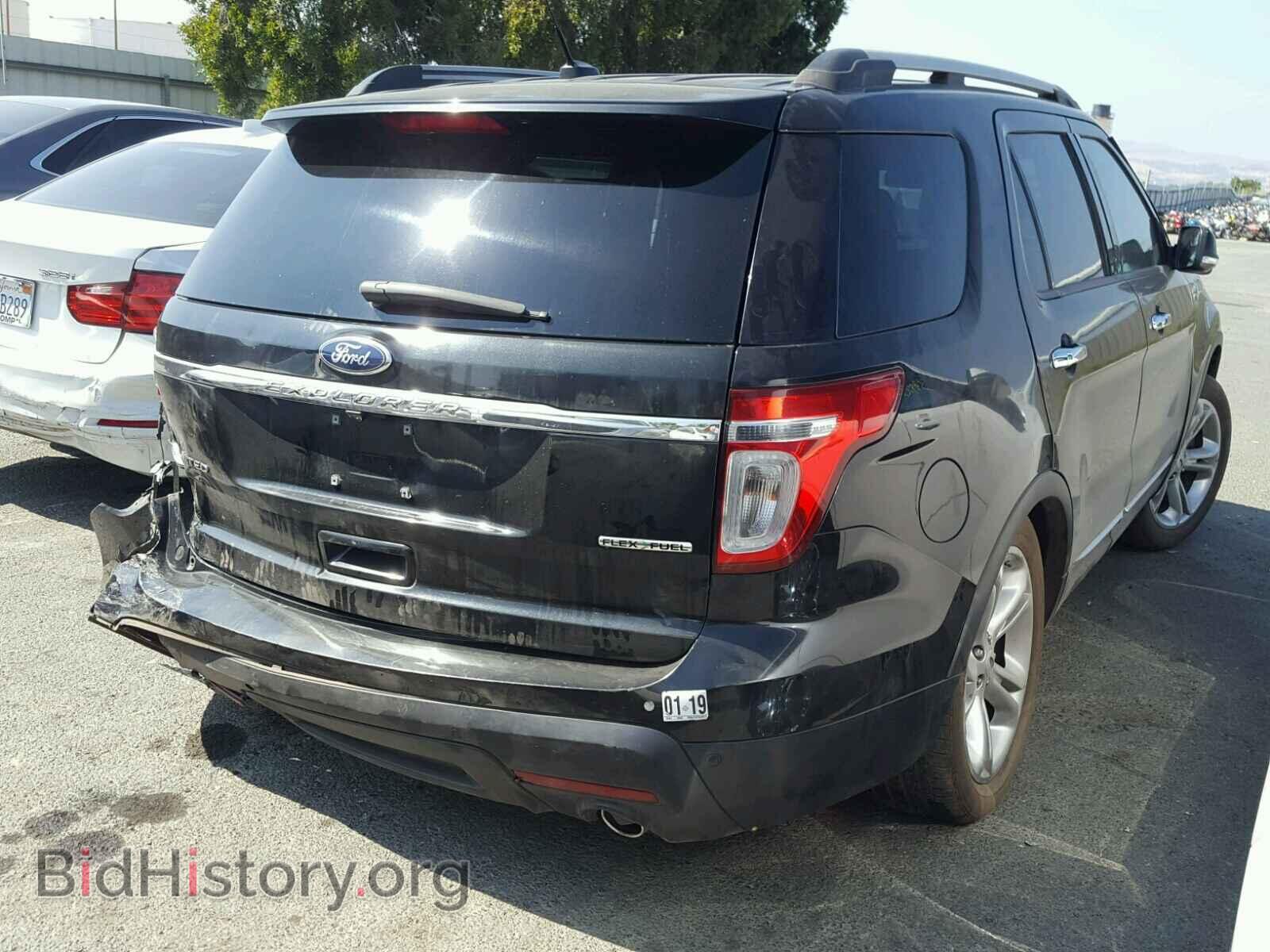 2015 FORD EXPLORER - VIN: 1FM5K7F87FGA46572 - Photo 4
