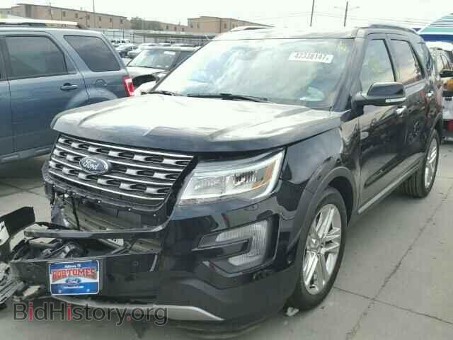 2017 FORD EXPLORER - VIN: 1FM5K7F82HGD84982 - Photo 2