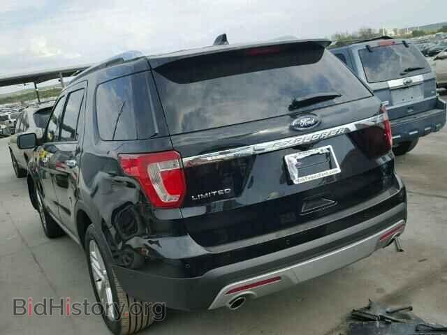 2017 FORD EXPLORER - VIN: 1FM5K7F82HGD84982 - Photo 3