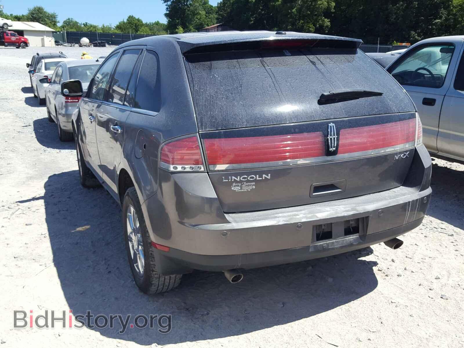 2009 LINCOLN MKX - VIN: 2LMDU68C59BJ03613 - Фото 3