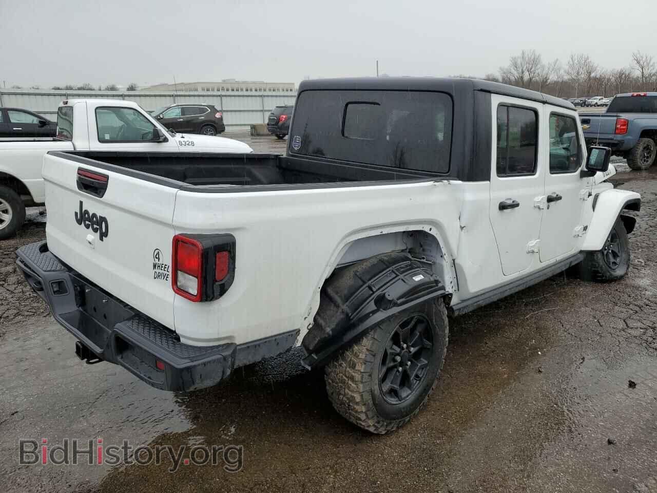 2021 JEEP GLADIATOR - VIN: 1C6HJTAG7ML515523 - Photo 3