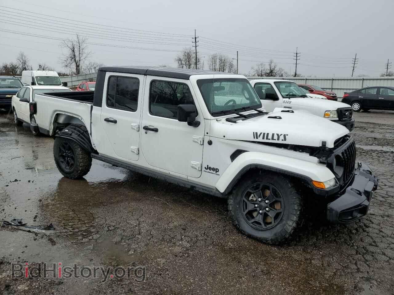 2021 JEEP GLADIATOR - VIN: 1C6HJTAG7ML515523 - Photo 4