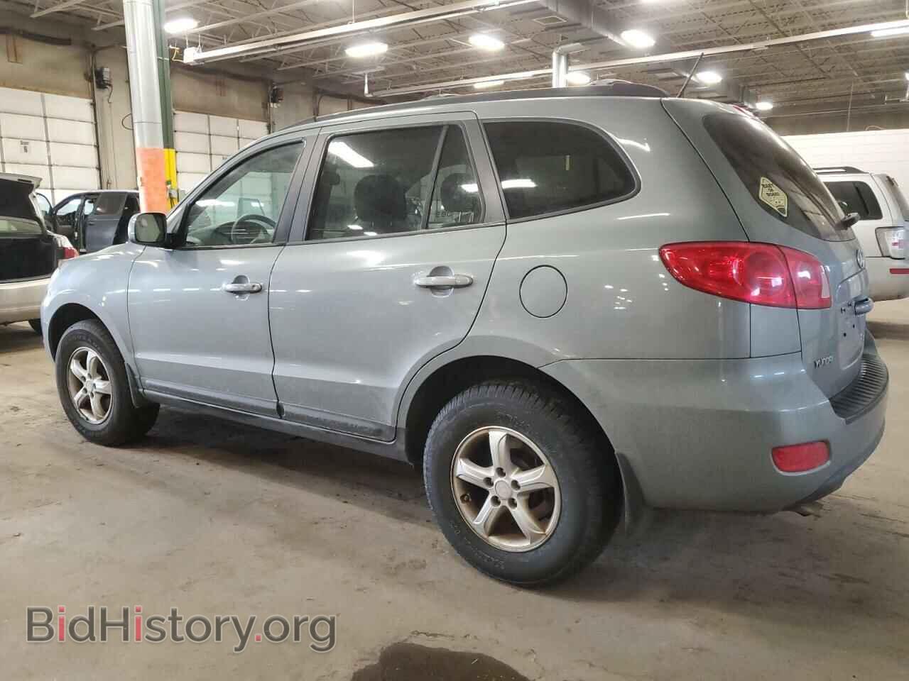 2008 HYUNDAI SANTA FE - VIN: 5NMSG73D58H185914 - Фото 2