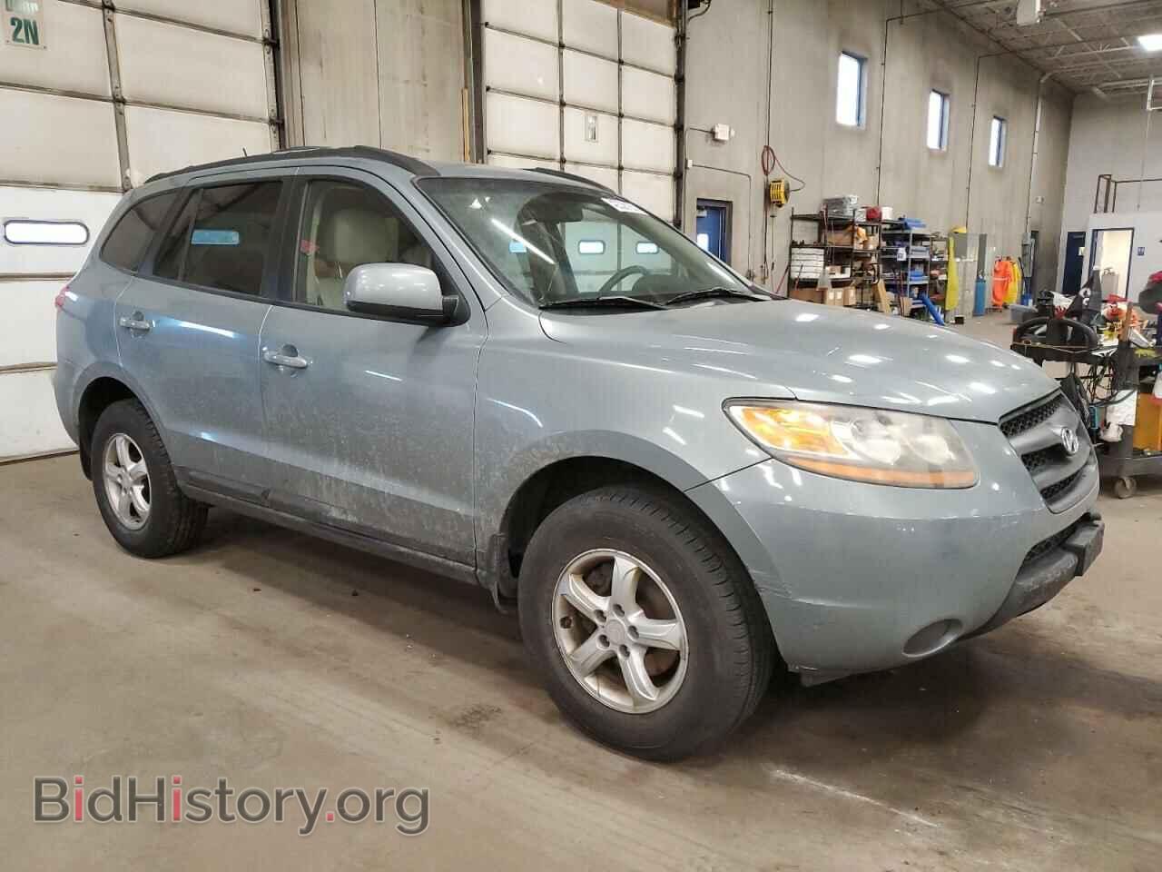 2008 HYUNDAI SANTA FE - VIN: 5NMSG73D58H185914 - Фото 4