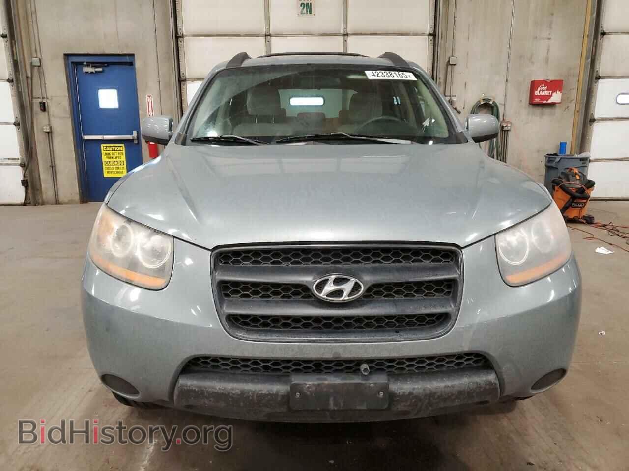 2008 HYUNDAI SANTA FE - VIN: 5NMSG73D58H185914 - Фото 5