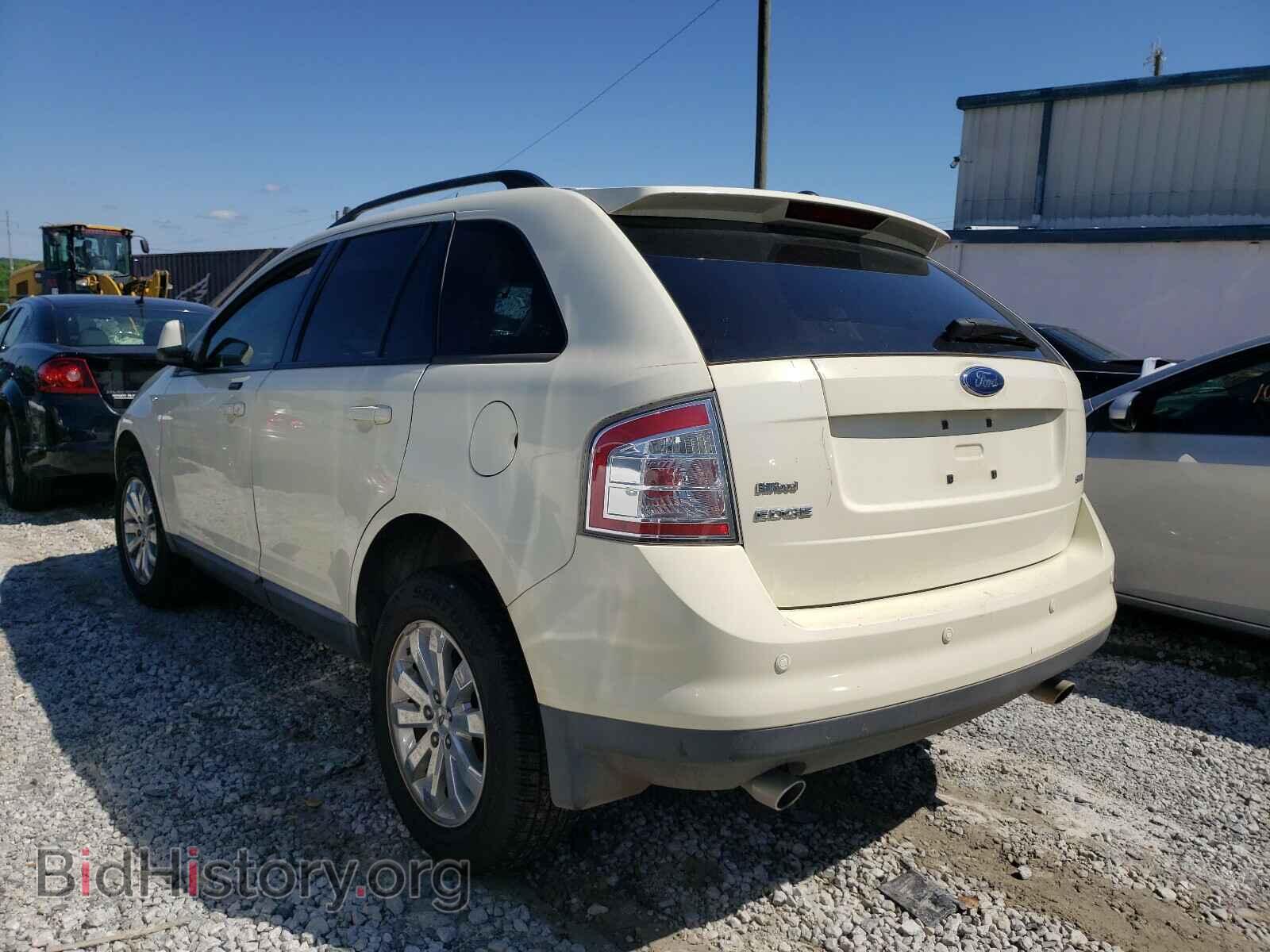 2007 FORD EDGE - VIN: 2FMDK38C07BB36158 - Photo 3